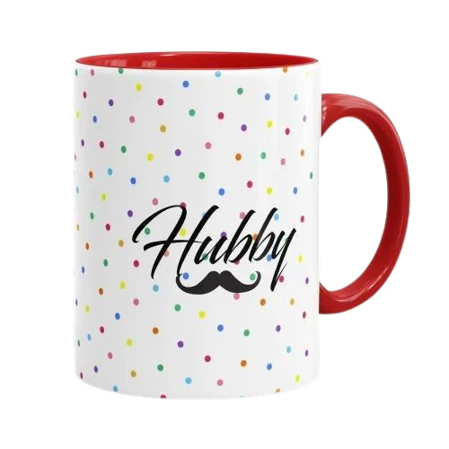 Printed Ceramic Coffee Mug By Sublikraft India Llp