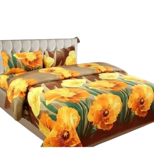 Printed Cotton Double Bedsheet