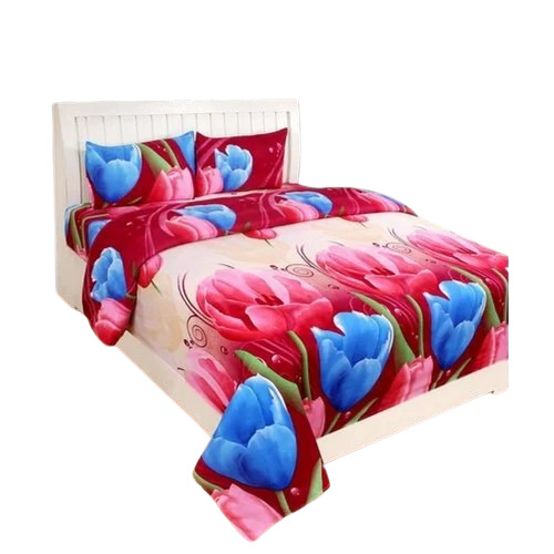 Printed Double Bed Sheet