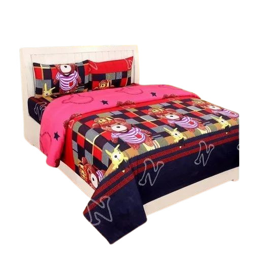 Printed Double Bedsheet
