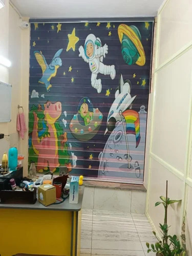Pvc Printed Window Blind