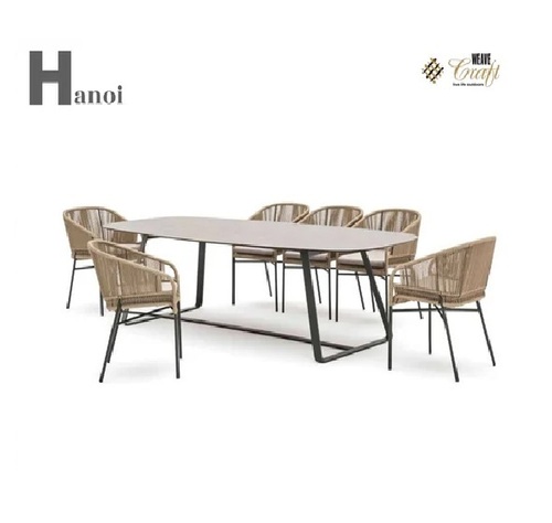 Rattan Outdoor Dining Set