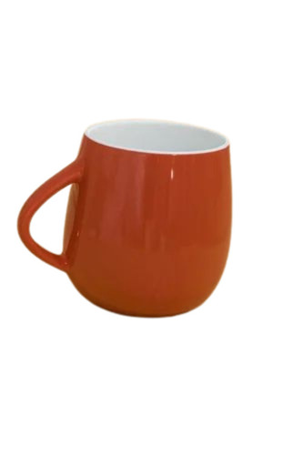 Red Ceramic Coffee Mug