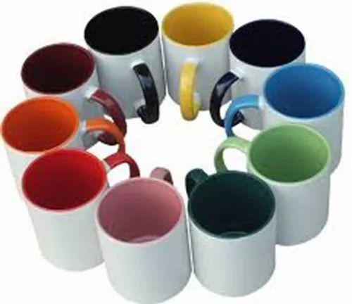 Round Ceramic Coffee Mug