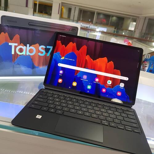 Samsung Galaxy Tab S7+, 128GB, Black, 12.4 Inch