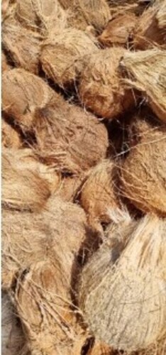 Semi Husked Brown Coconut