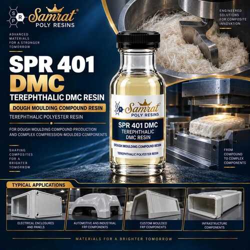 Spr 401 Dmc Terephthalic Dmc Resin - Application: Dough Moulding Compound Production