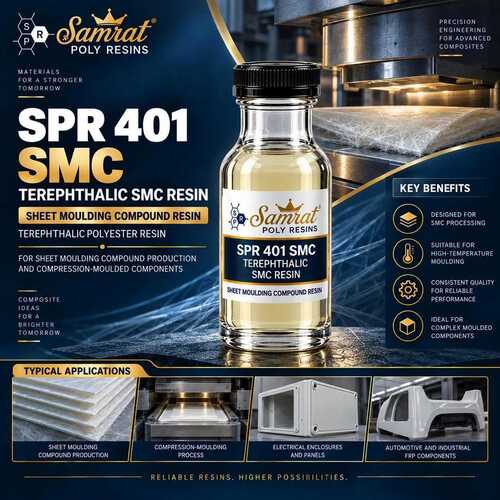 Terephthalic Smc Resin - Application: Sheet Moulding Compound Production