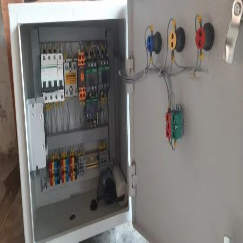 Three Phase Electrical Control Panel