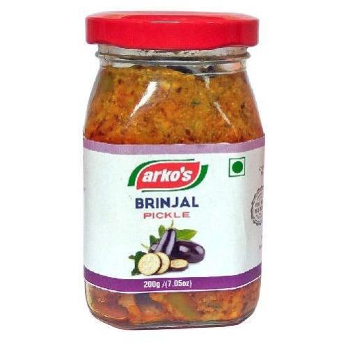 Vegetables Brinjal Pickle