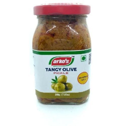 Vegetables Tangy Olive Pickle