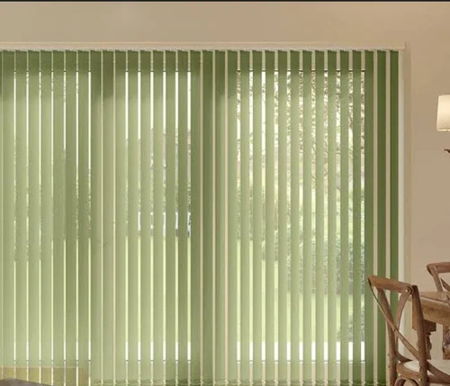 Vertical Fiber Window Blind