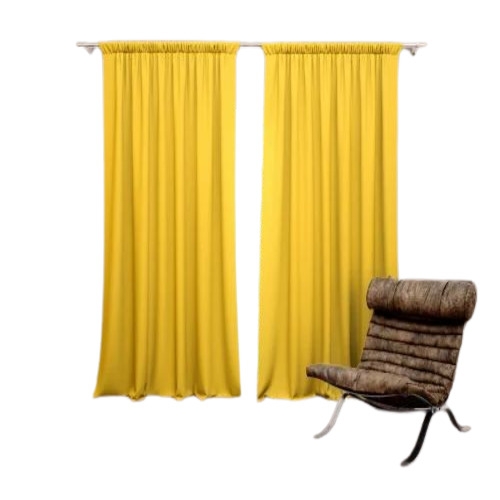 Yellow Designer Window Curtains