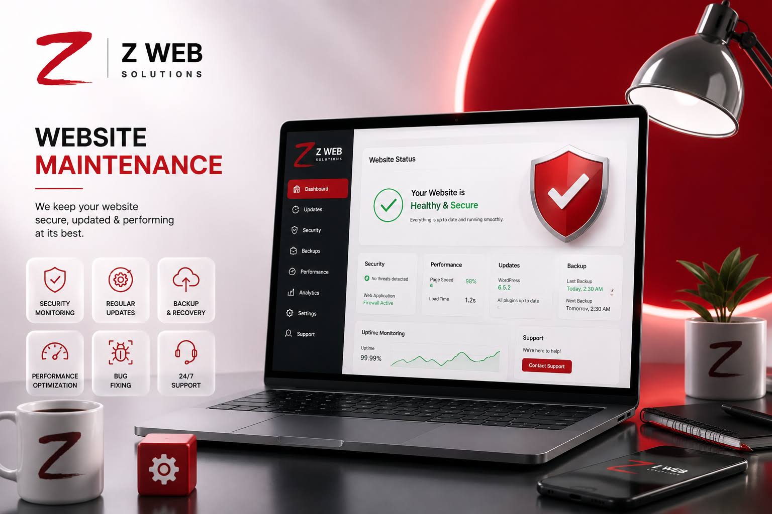 Website Maintenance Services