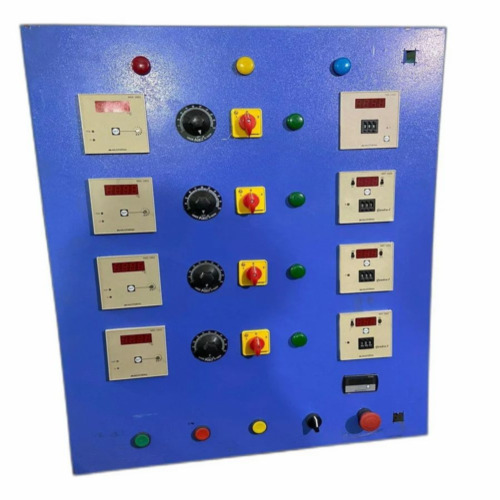 0 Hydraulic Machine Control Panel