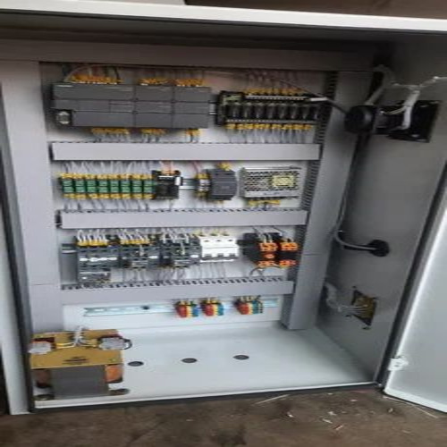 01 Hydraulic Machine Control Panel