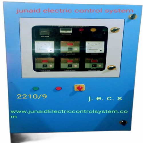 01 Mild Steel Control Panel Box
