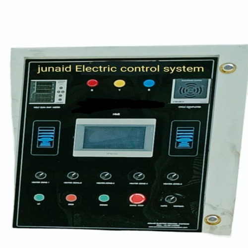 02 Plc Automation Control Panel