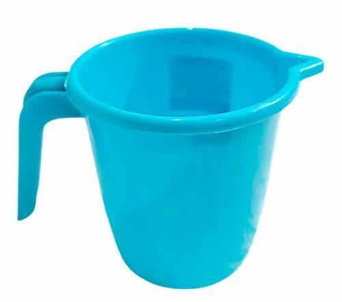 1 L Round Plastic Bath Mug