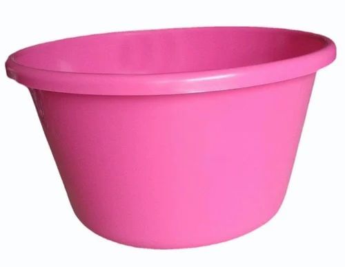 35 L Round Plastic Tub