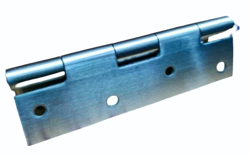 4 Inch Stainless Steel Door Hinge - Color: Silver