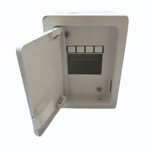 4 Way Double Door Mcb Box
