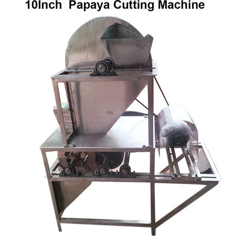 400 Kg/Hr Papaya Cutting Machine
