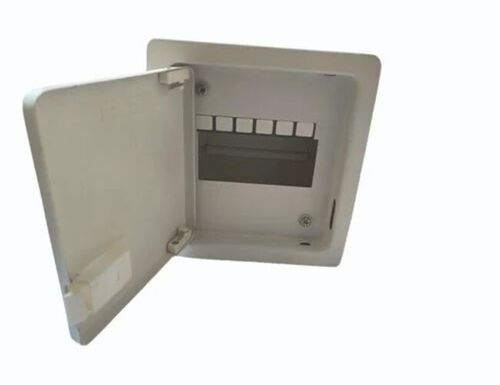 6 Way Double Door Mcb Box