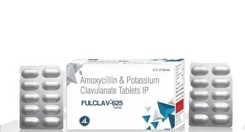 Amoxicillin And Potassium Clavulanate Tablets Ip