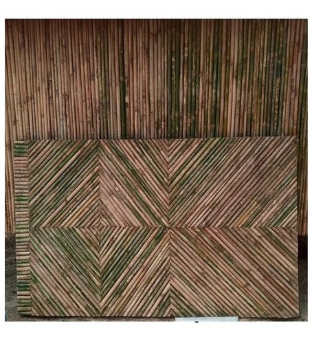 Bamboo Fence For Balcony - Color: Multiple