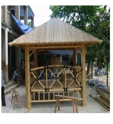 Bamboo Hut for Restaurant Cafe