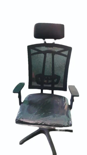 Black High Back Chair