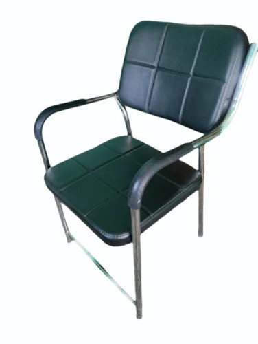 Black Office Visitor Chair
