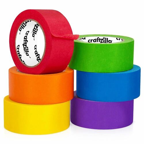 Bopp Coloured Adhesive Tape