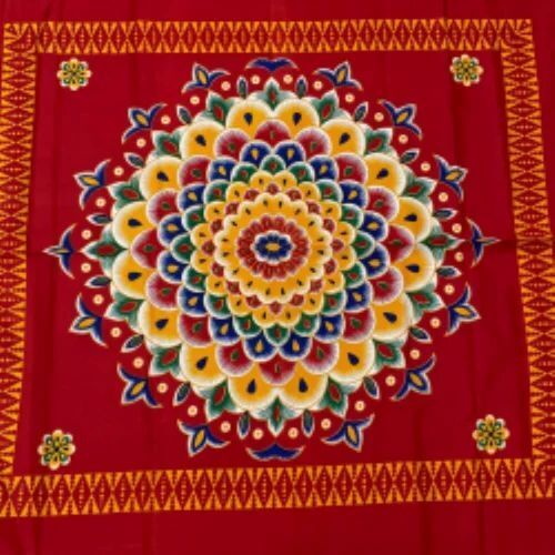 Box Printed Tent Fabric