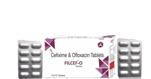 Cefixime And Ofloxacin Tablets