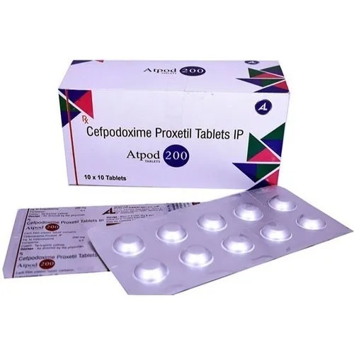 Cefpodoxime Proxetil 200mg
