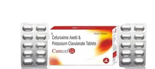 Cefuroxime 500 Mg Clavulanic Acid 125 Mg