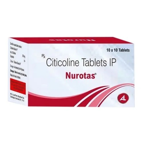 Citicoline 500 Mg Nurotas