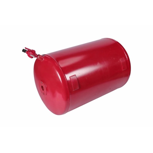Coated Steel Air Reservoir with Valve Assembly