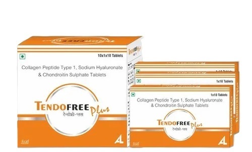 Collagen Peptide Type 1 300 Mg , Sodium Hyaluronate 40 Mg , Chondroitin Sulphate 200 Mg