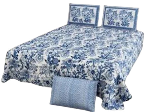Cotton Double Bedsheet