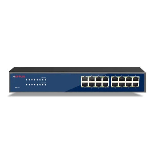 Cp Plus 16 Port Poe Switch