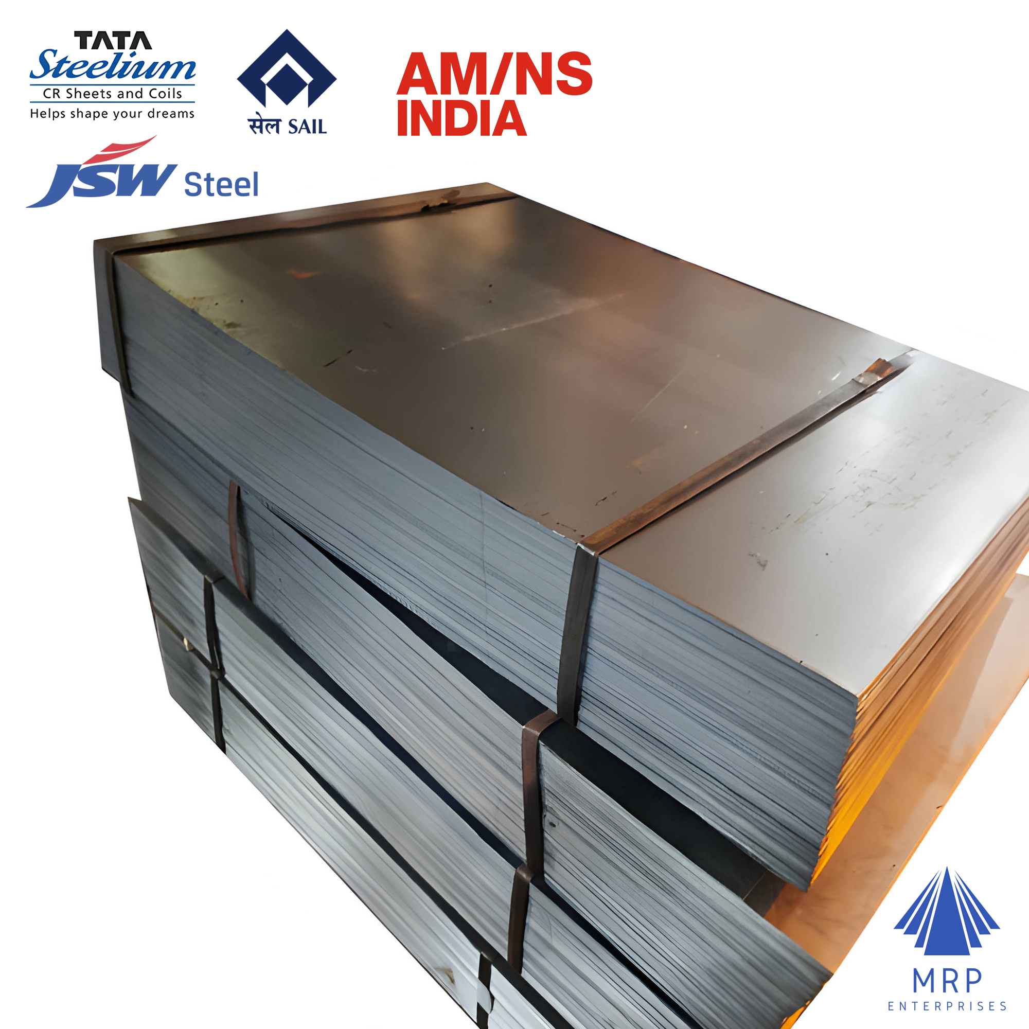 Crca Sheets - Dimension (L*W*H): 2X1250X2500 Millimeter (Mm)