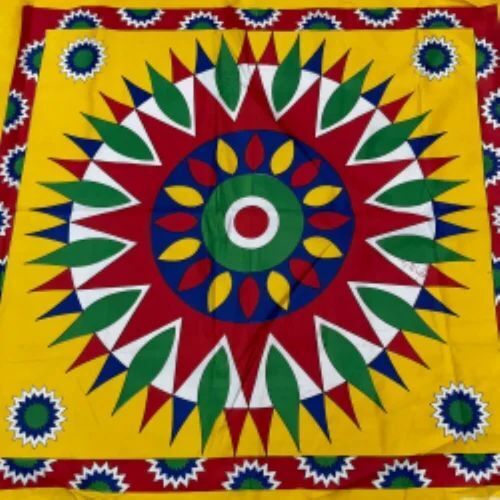 Designer Box Printed Tent Fabric