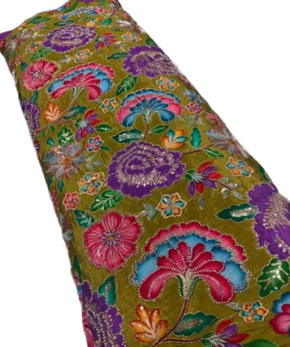 Dress Work Printed Fabric