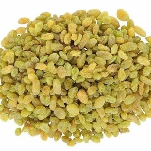 Dried Green Raisin - Grade: A