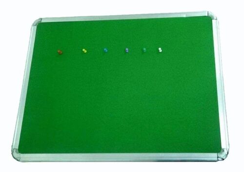 Eco Friendly Green Fabric Pin Up Notice Board
