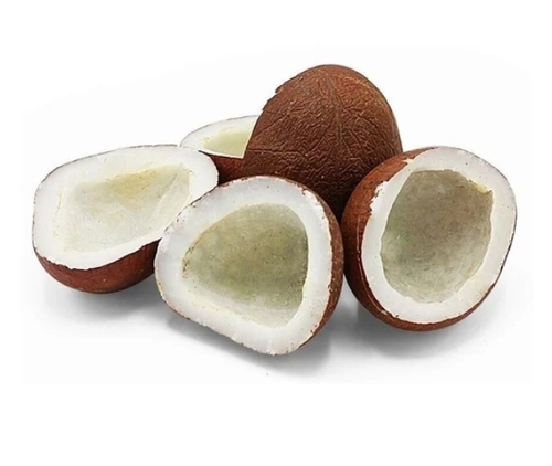Edible Half Cut Dry Coconut Copra
