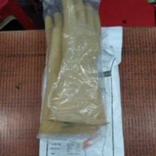Electrical Rubber Hand Gloves
